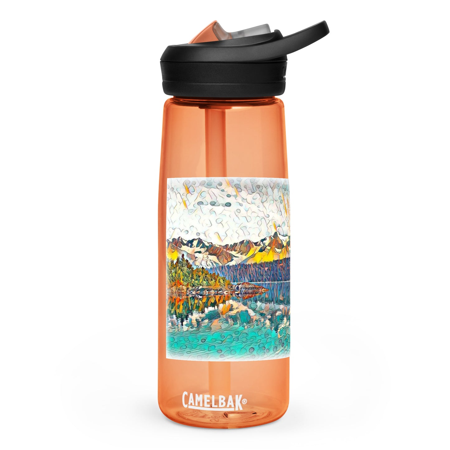 Sports water bottle Autumn