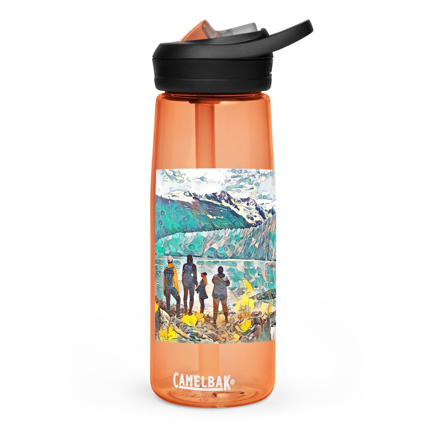 Sports water bottle Glacier