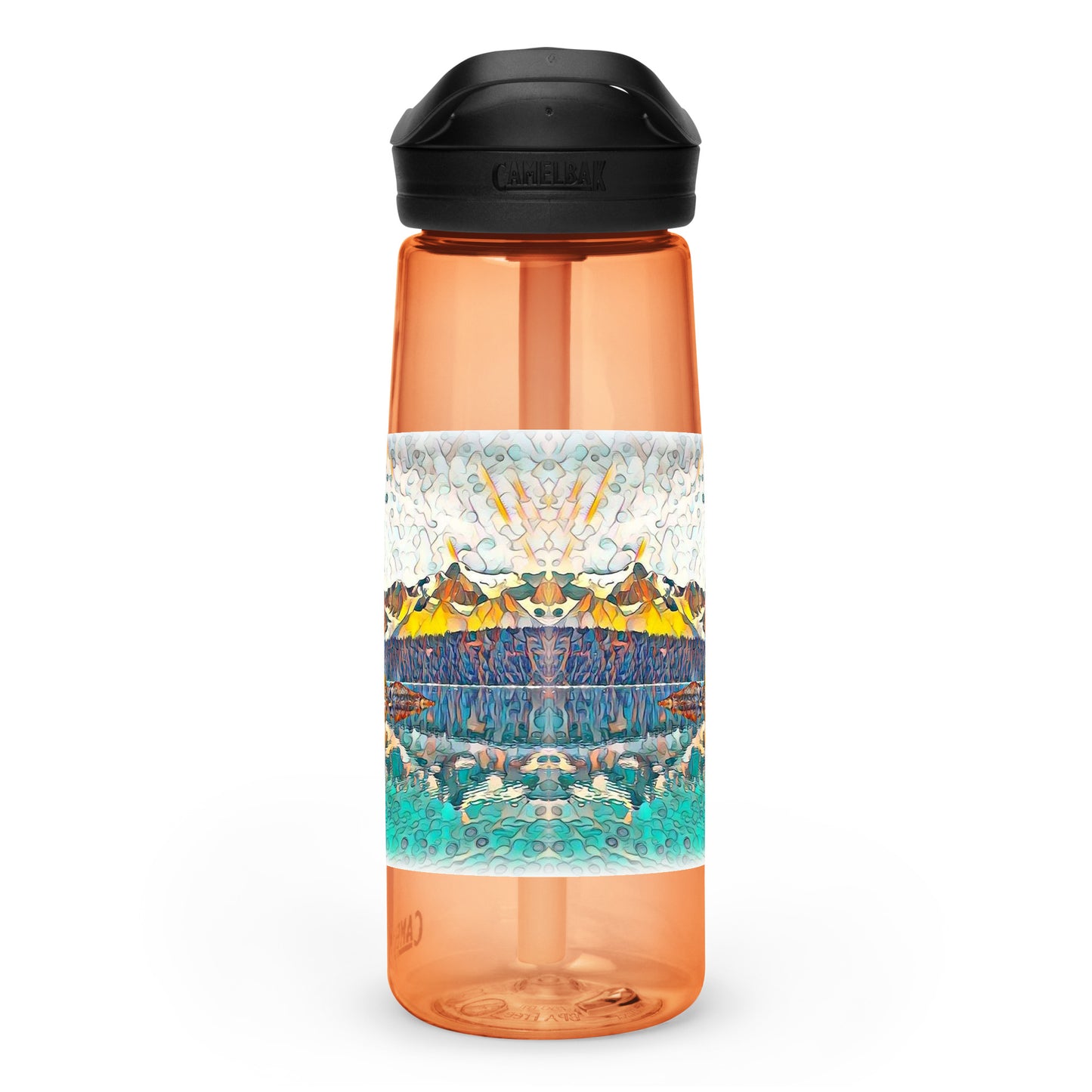 Sports water bottle Autumn