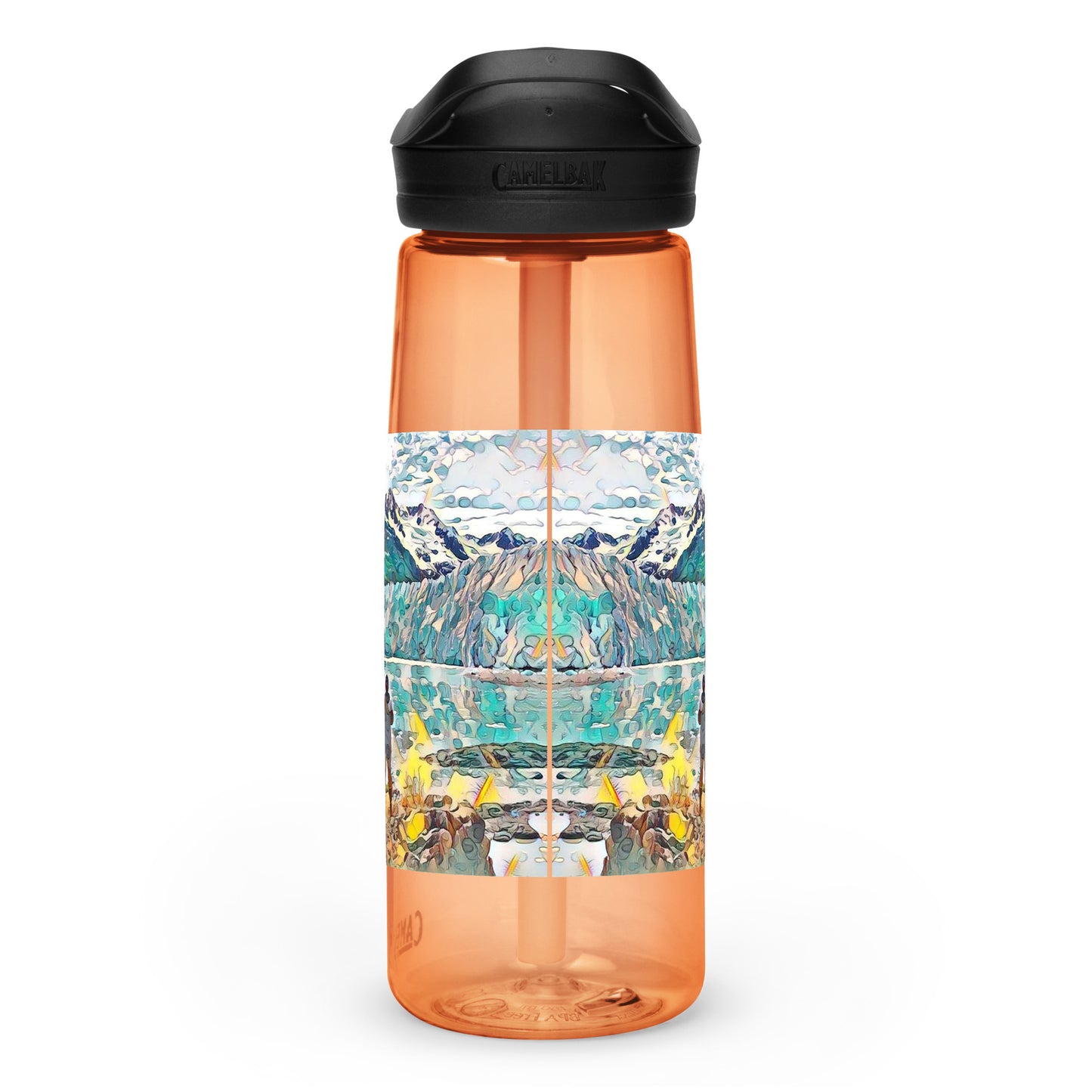 Sports water bottle Glacier