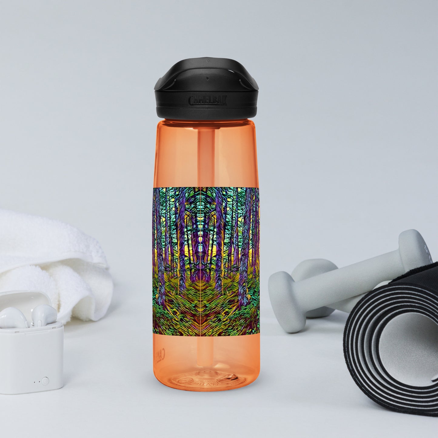 Sports water bottle