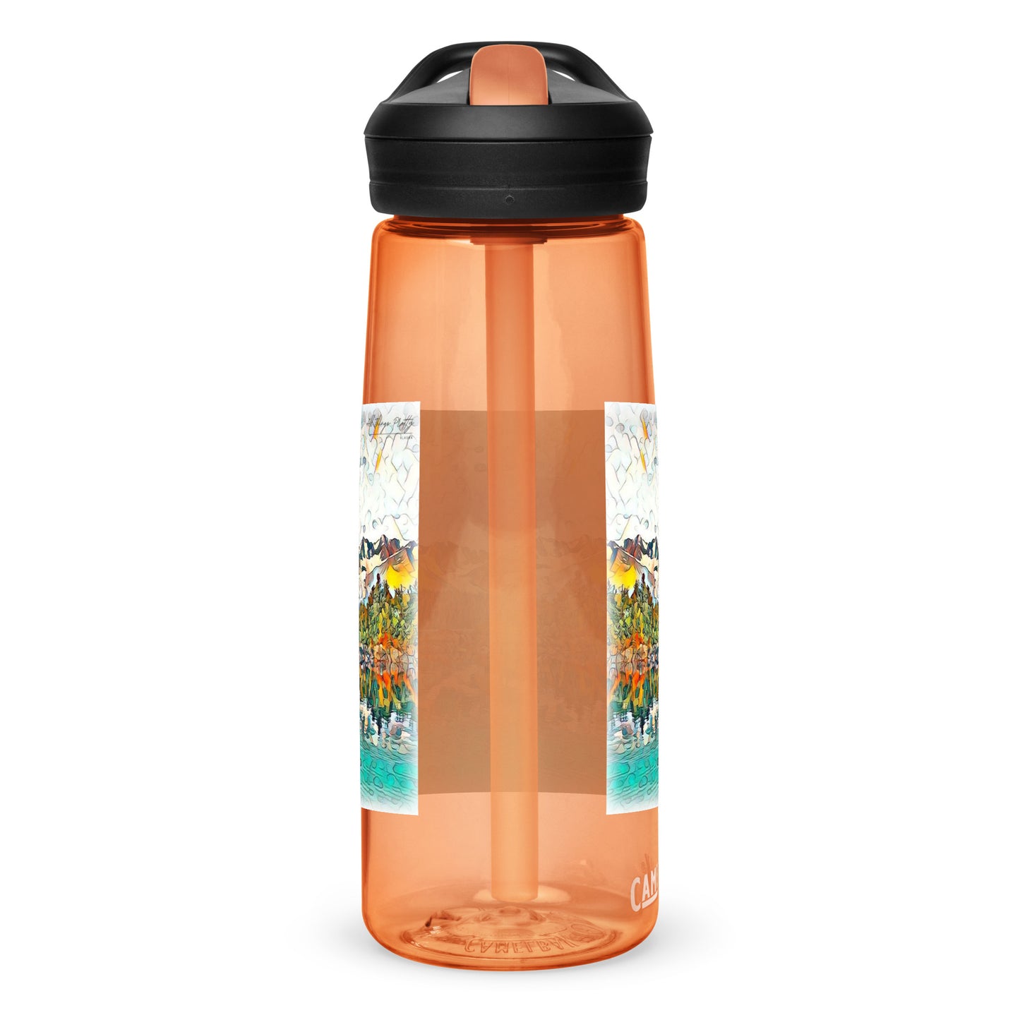 Sports water bottle Autumn