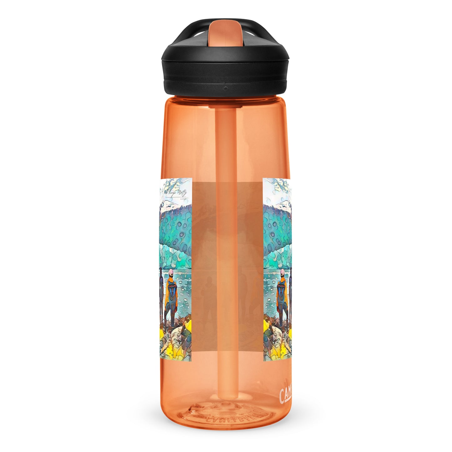 Sports water bottle Glacier