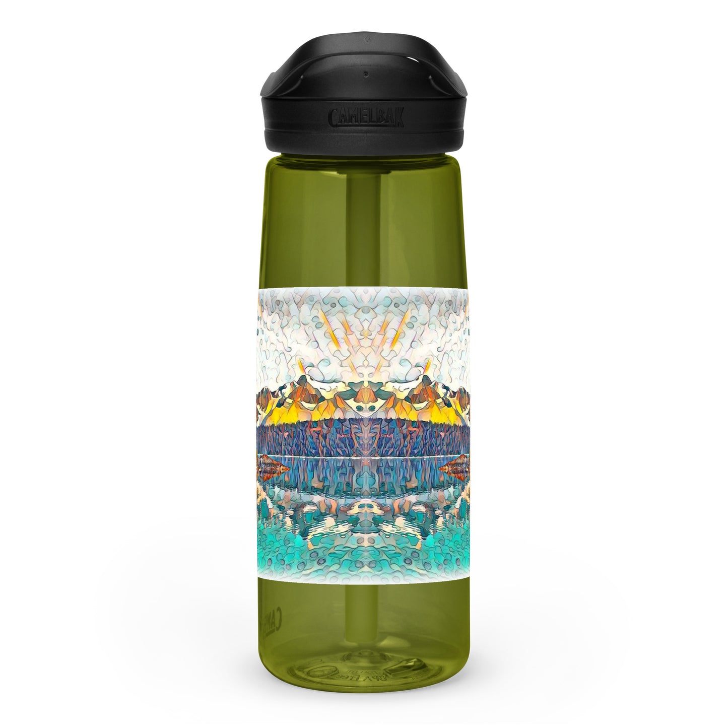 Sports water bottle Autumn