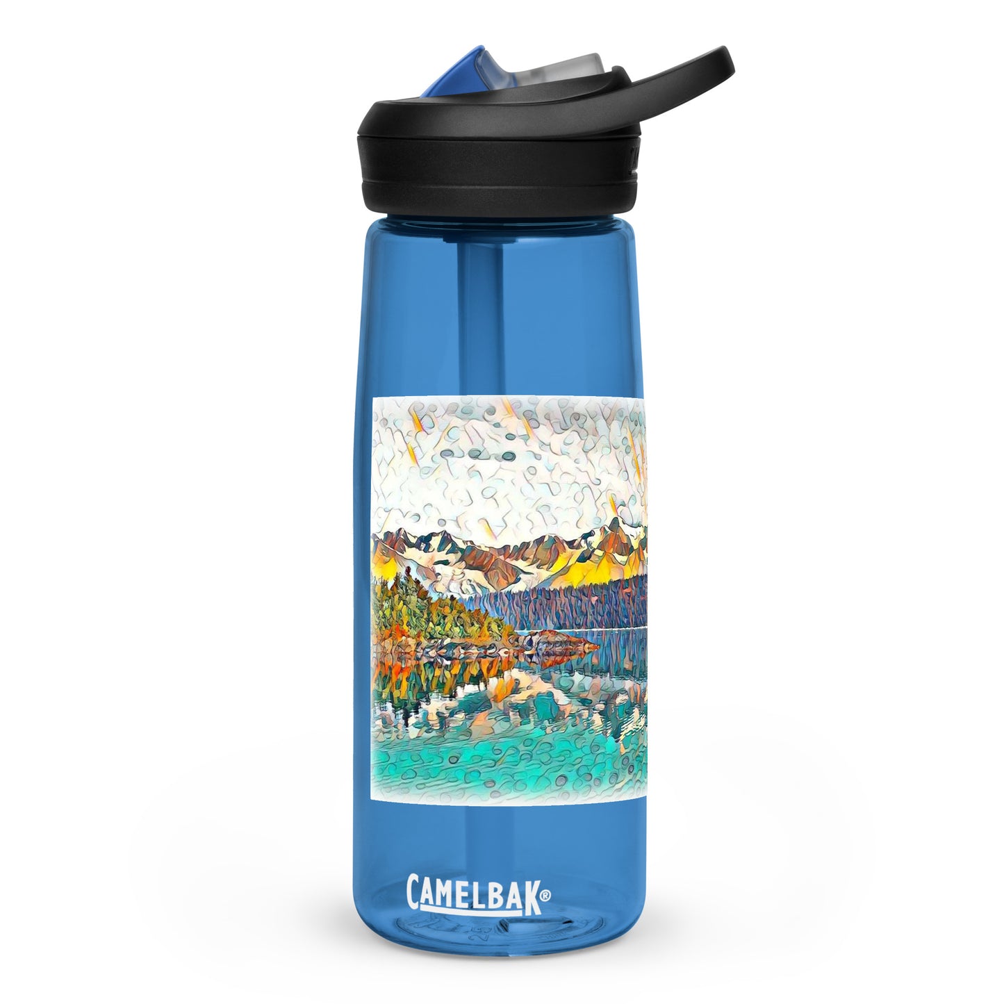 Sports water bottle Autumn