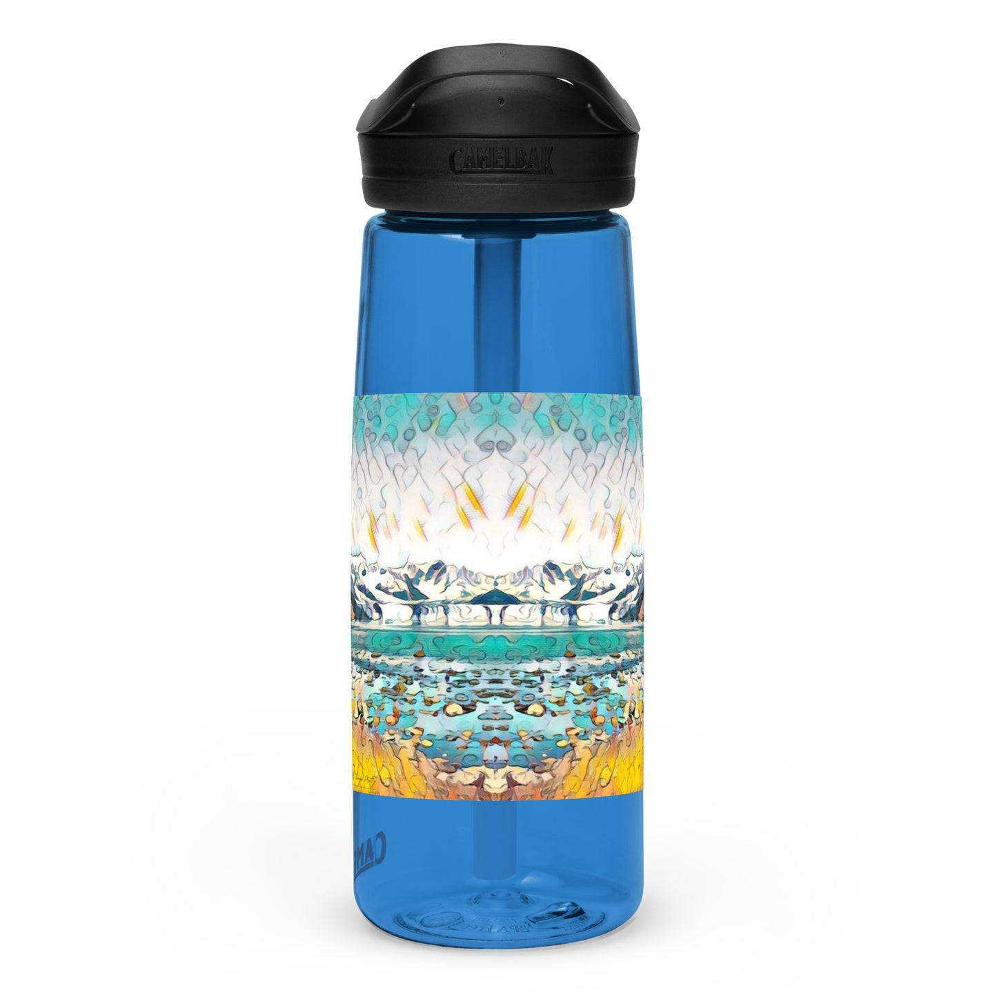 Sports water bottle Beach