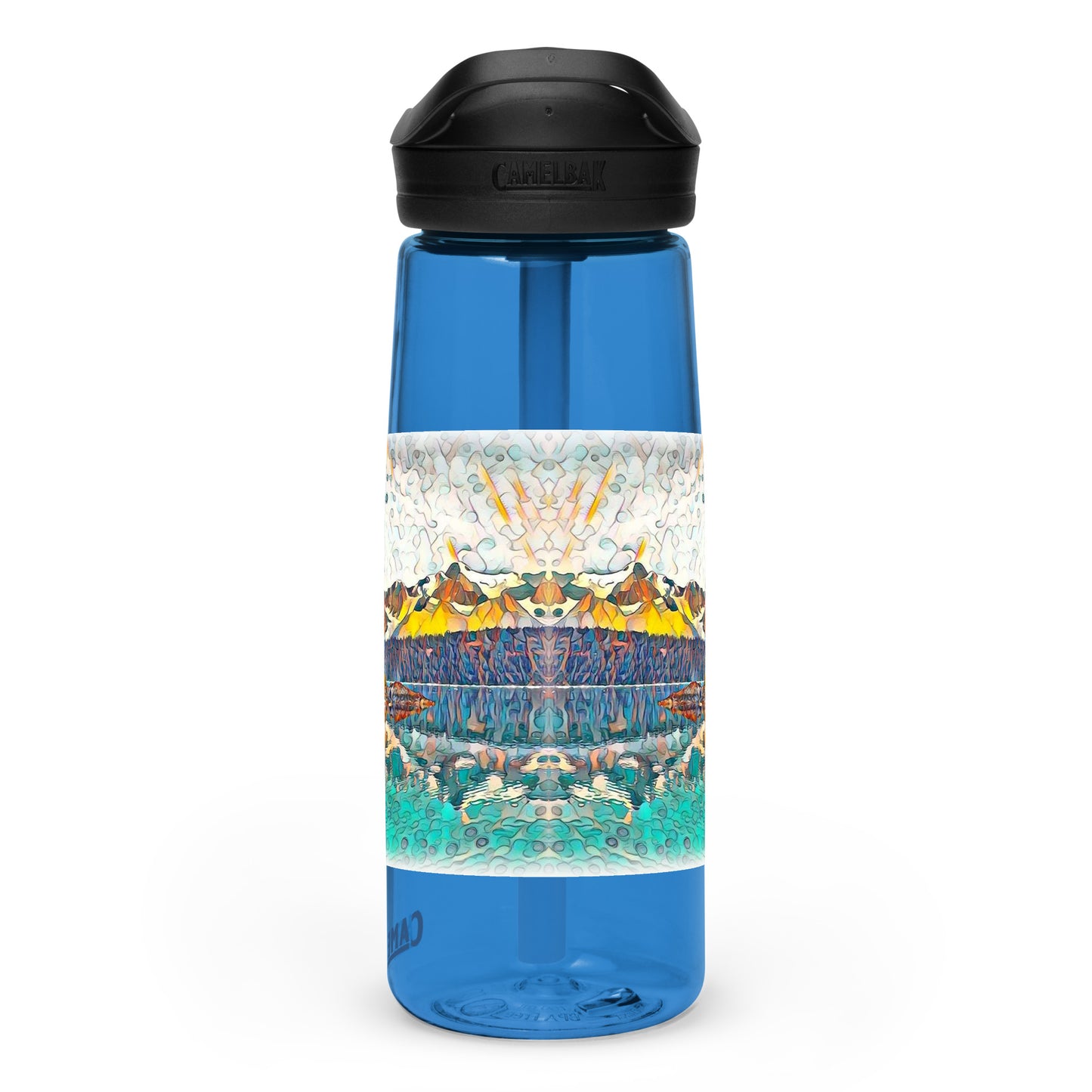 Sports water bottle Autumn