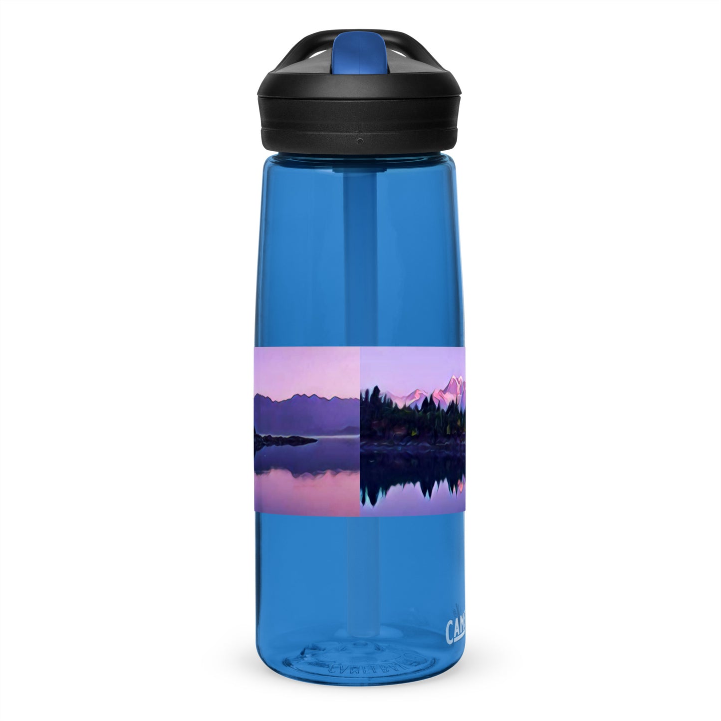 Sports water bottle Alpenglow