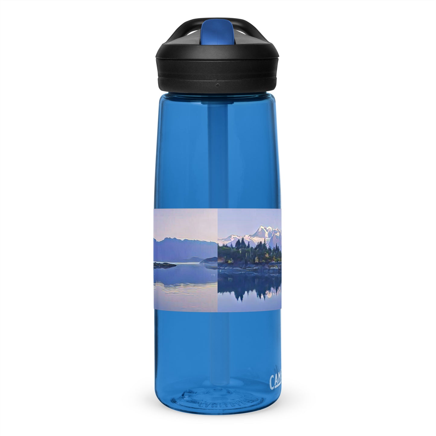 Sports water bottle Morning