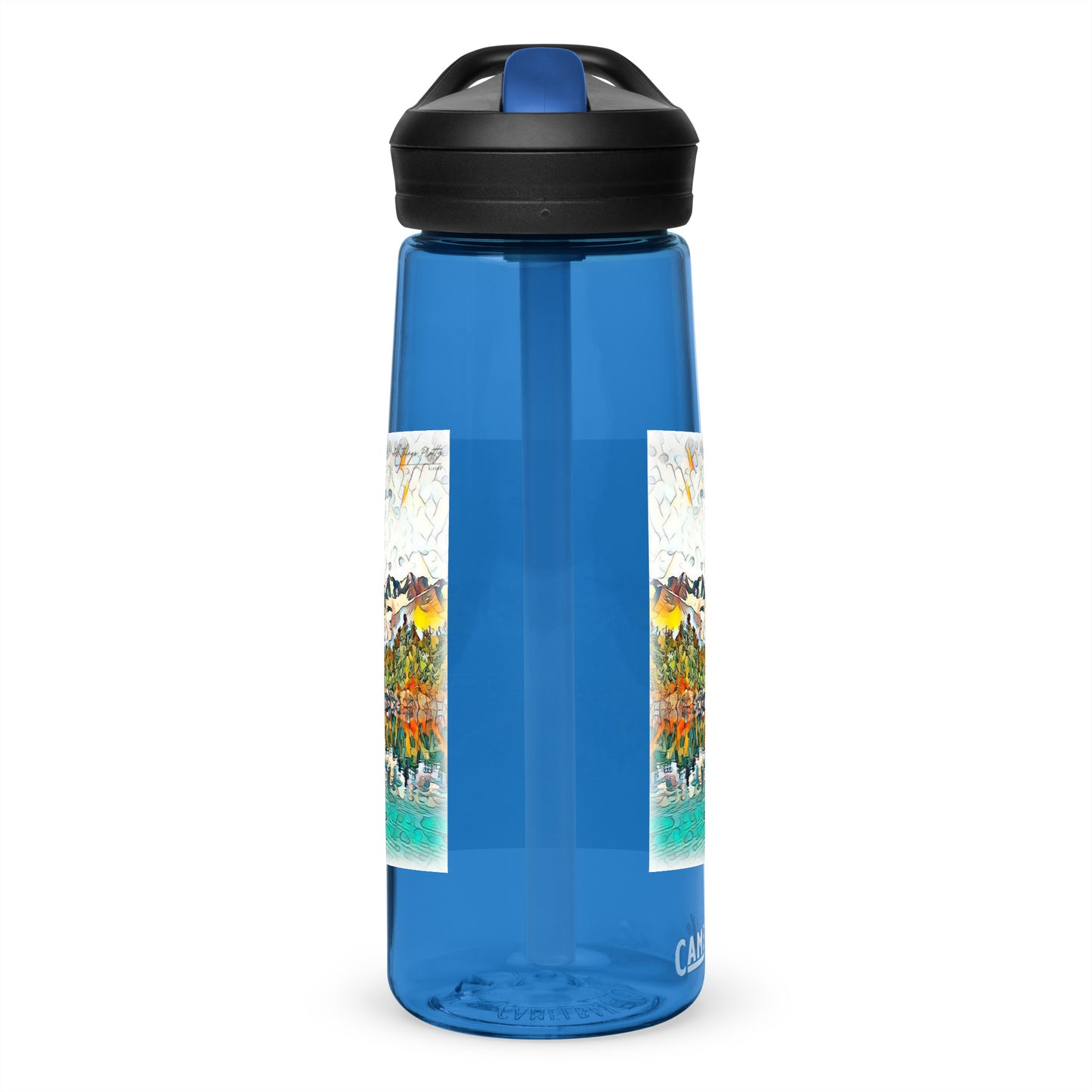 Sports water bottle Autumn