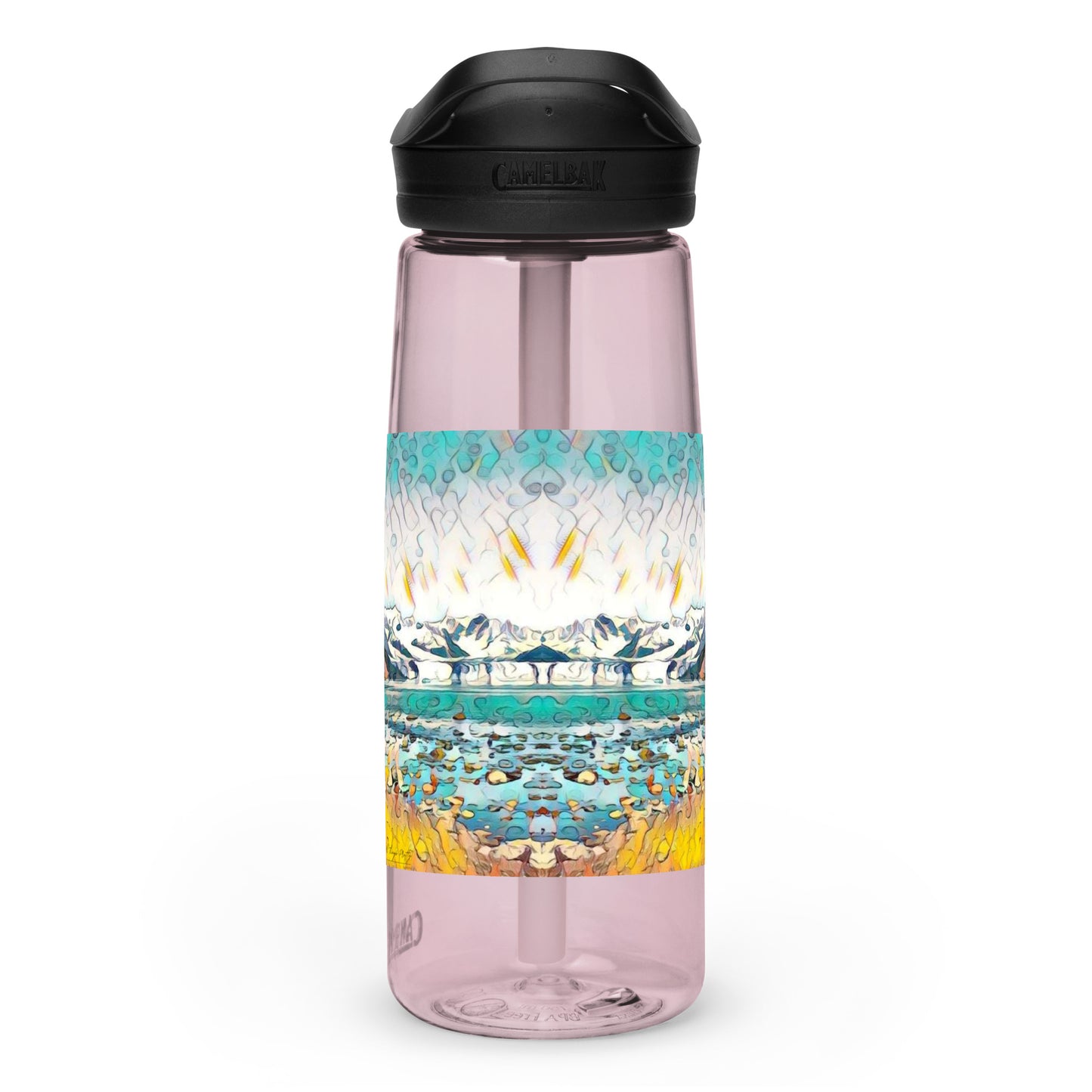 Sports water bottle Beach