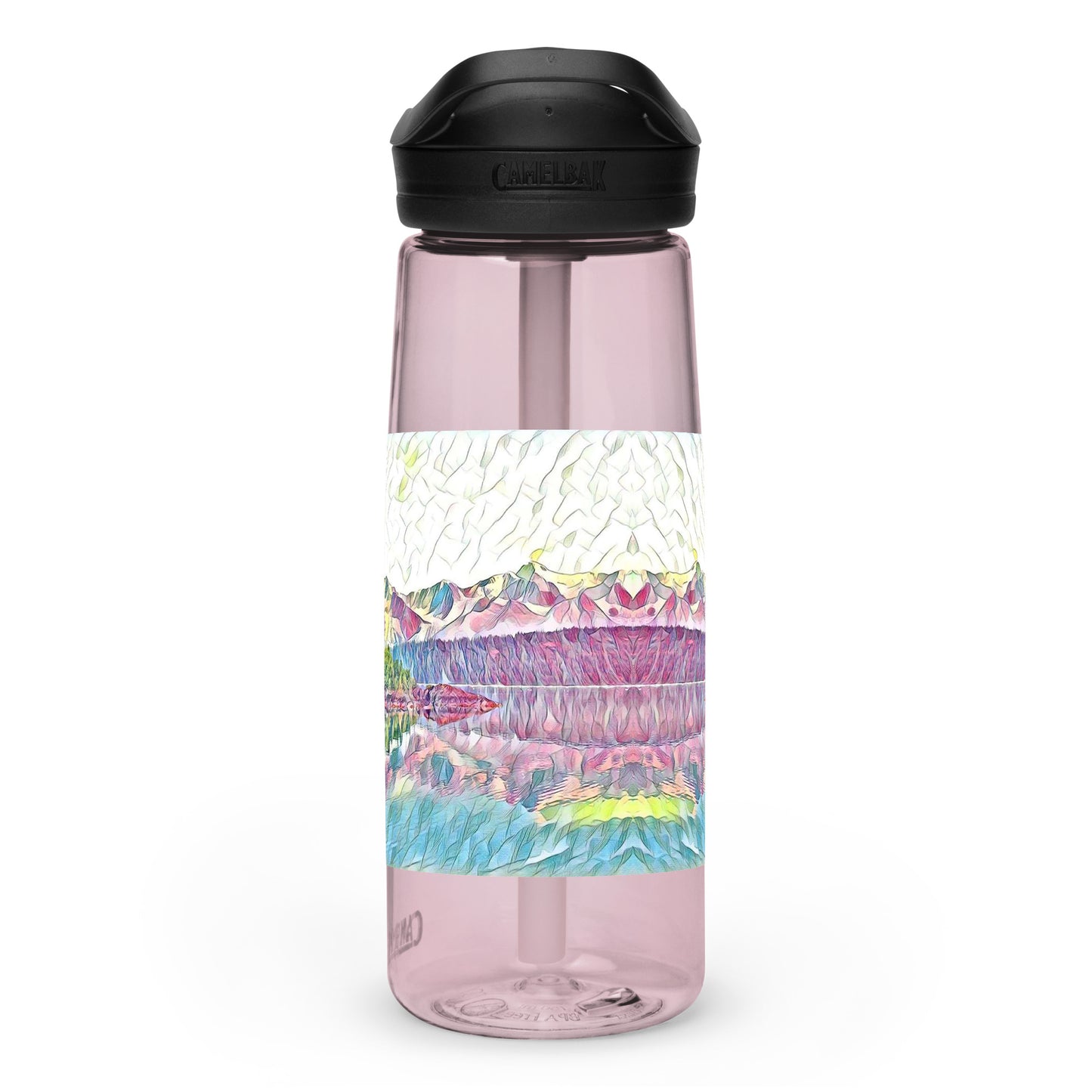 Sports water bottle Oceans & Mtns