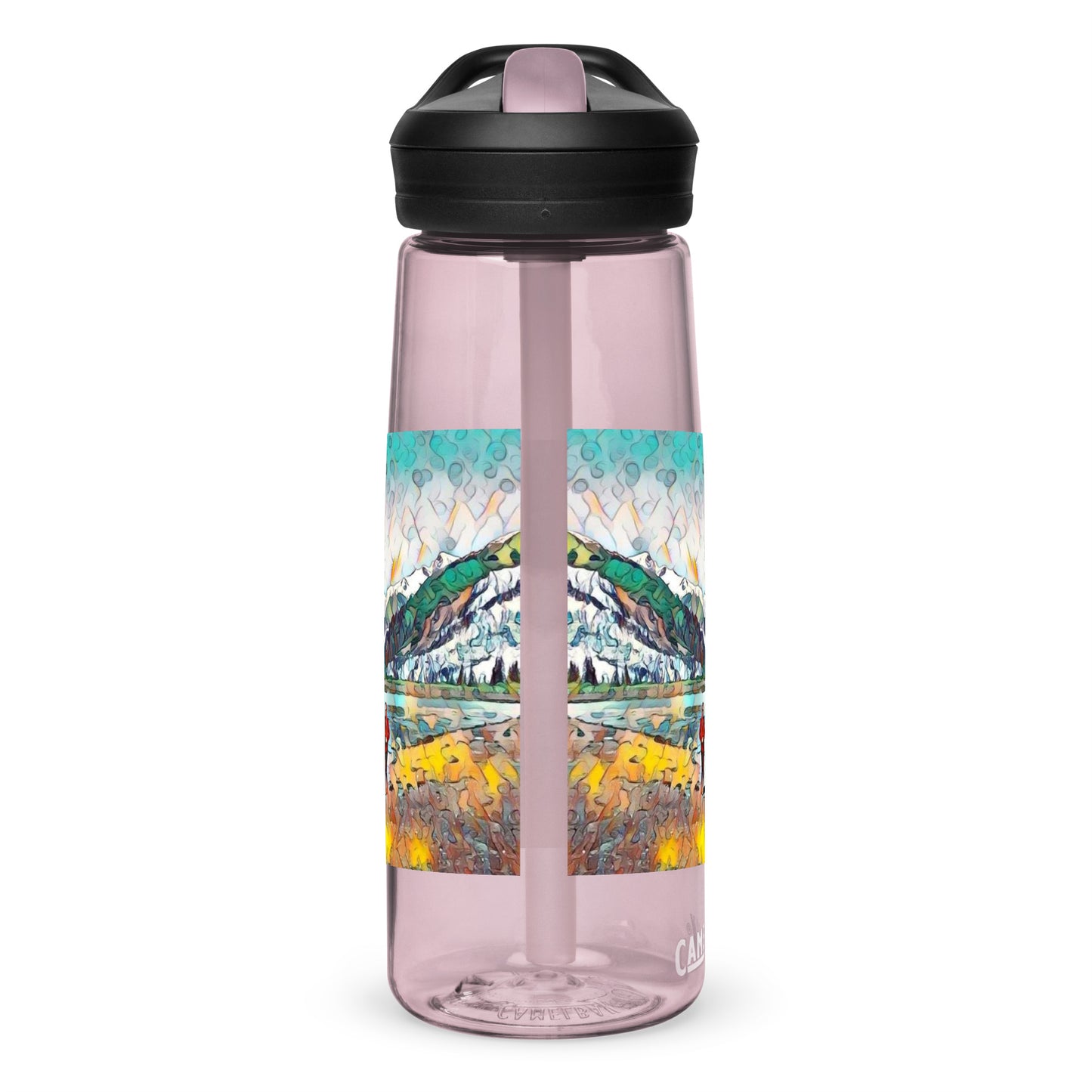 Sports water bottle Beach