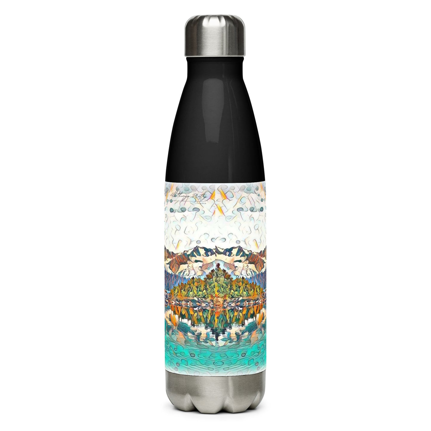 Stainless steel water bottle Autumn