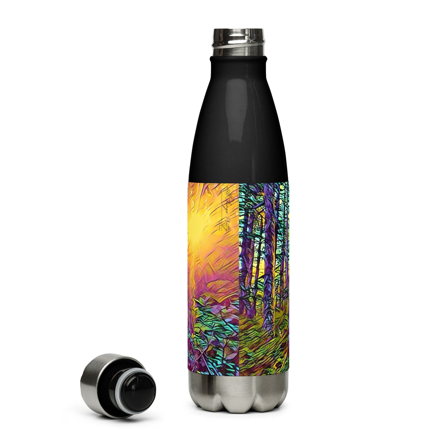 Stainless steel water bottle Crystal Light