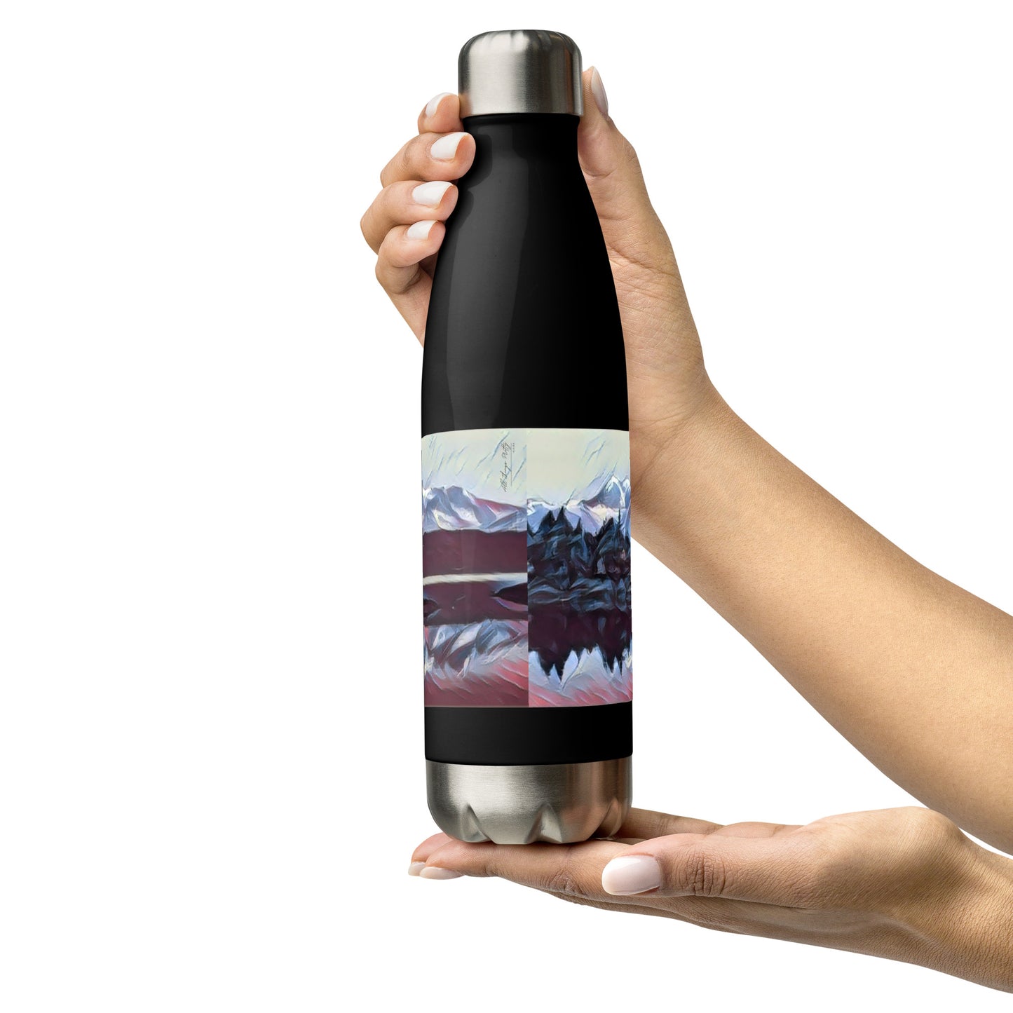 Stainless steel water bottle Ice