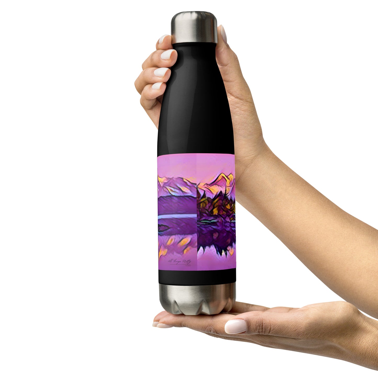 Stainless steel water bottle New Dawn