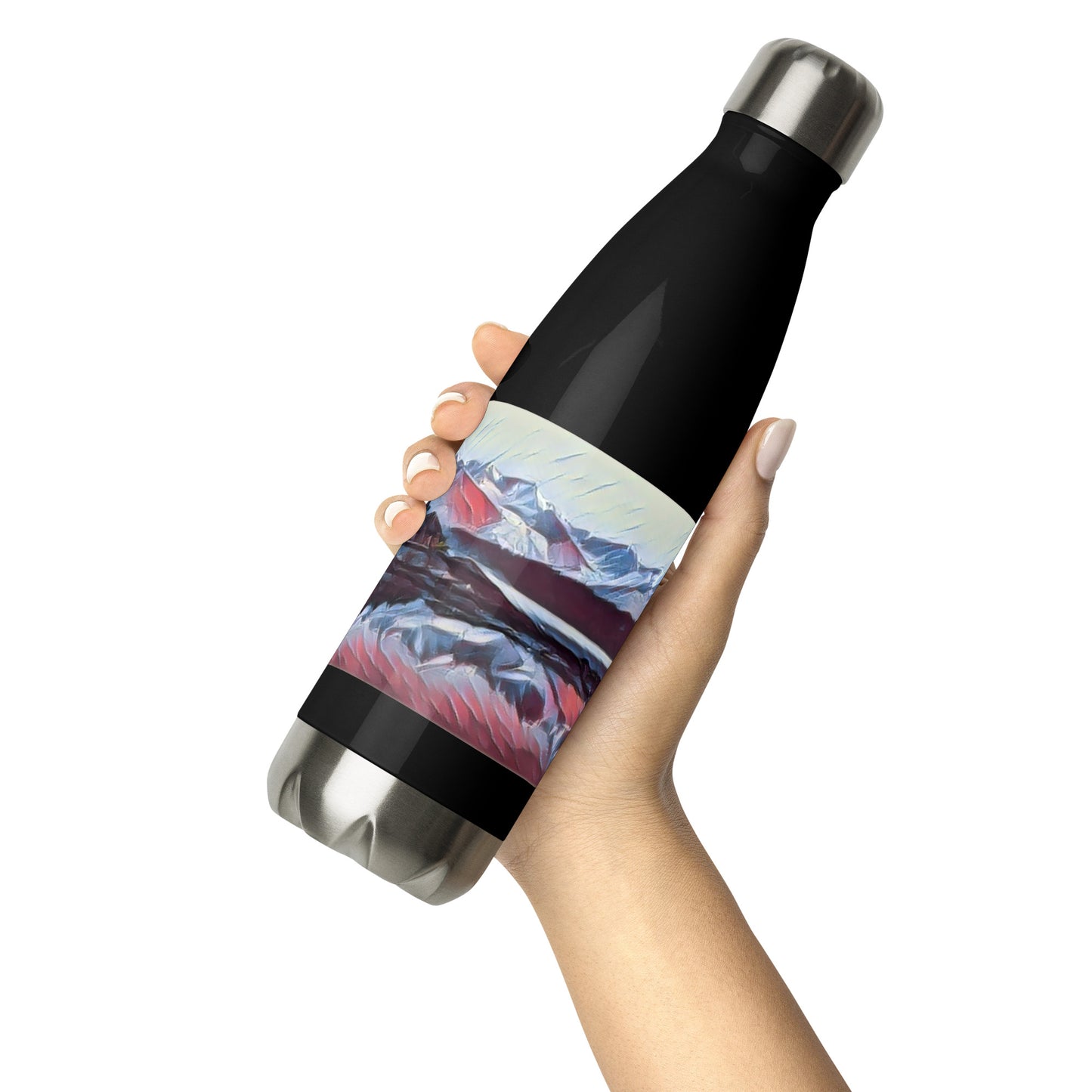 Stainless steel water bottle Ice