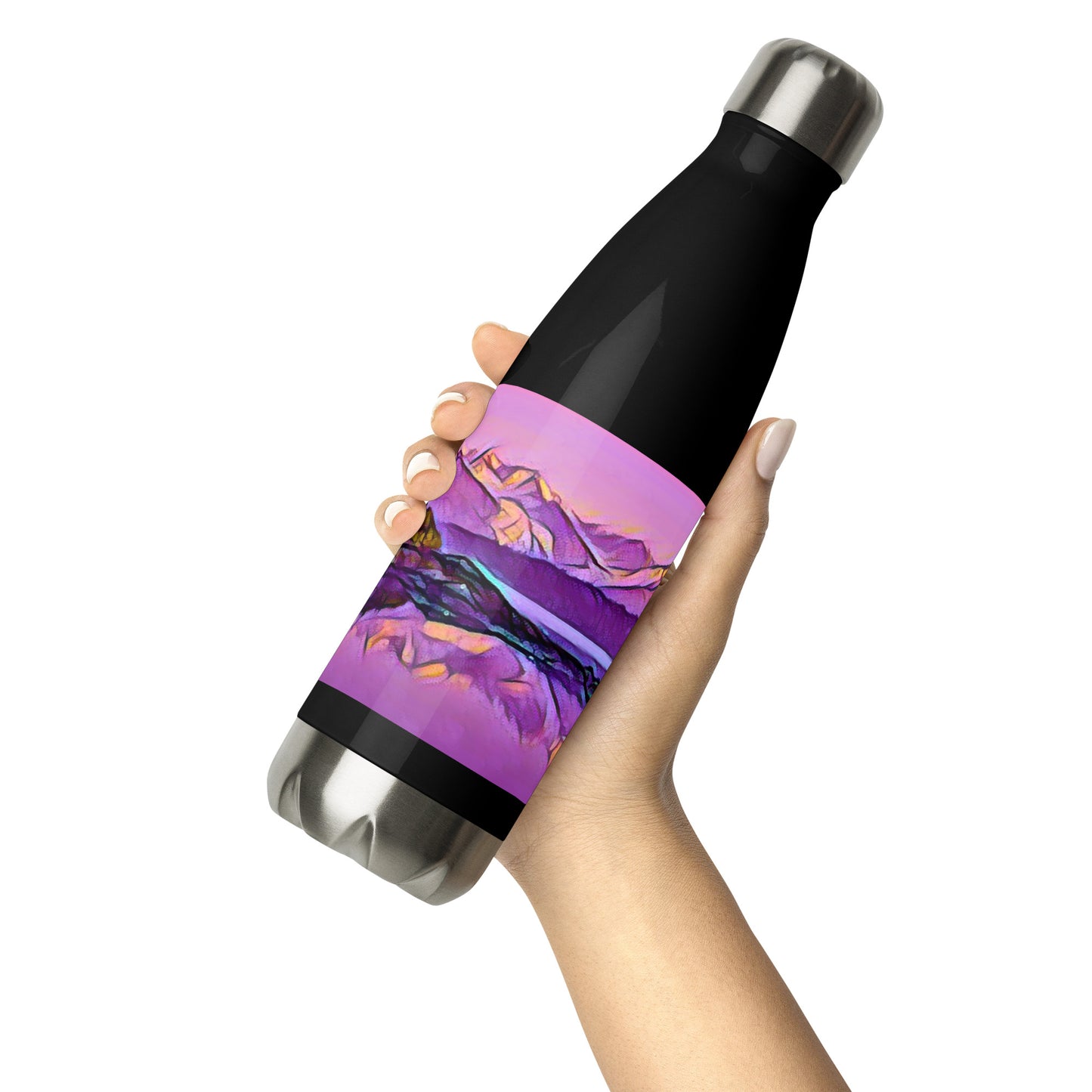 Stainless steel water bottle New Dawn