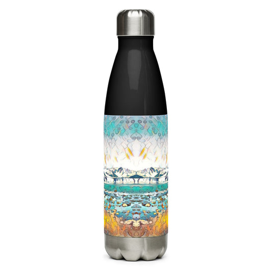 Stainless steel water bottle Beach