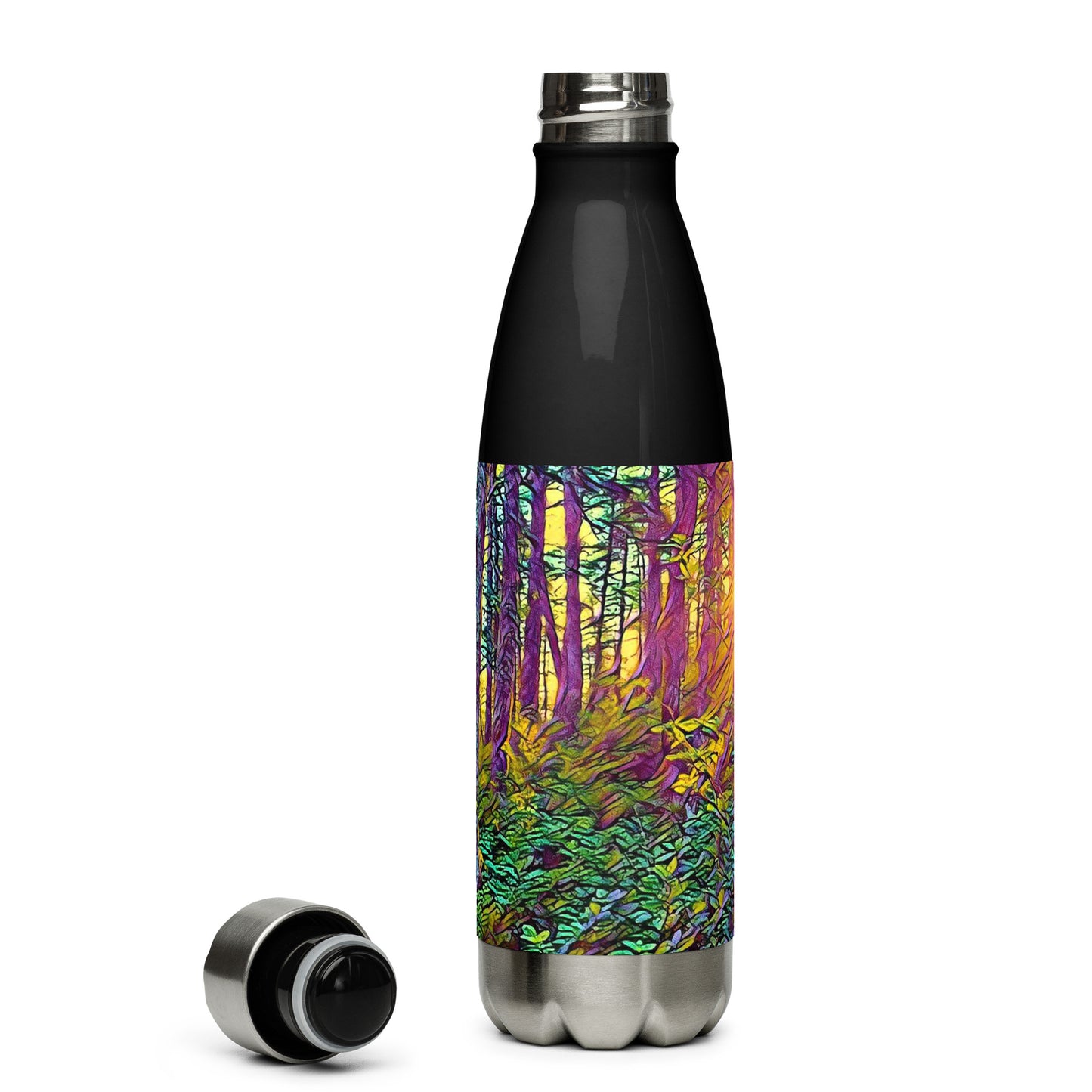 Stainless steel water bottle Crystal Light