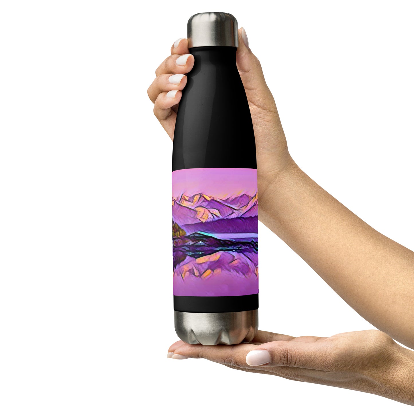 Stainless steel water bottle New Dawn