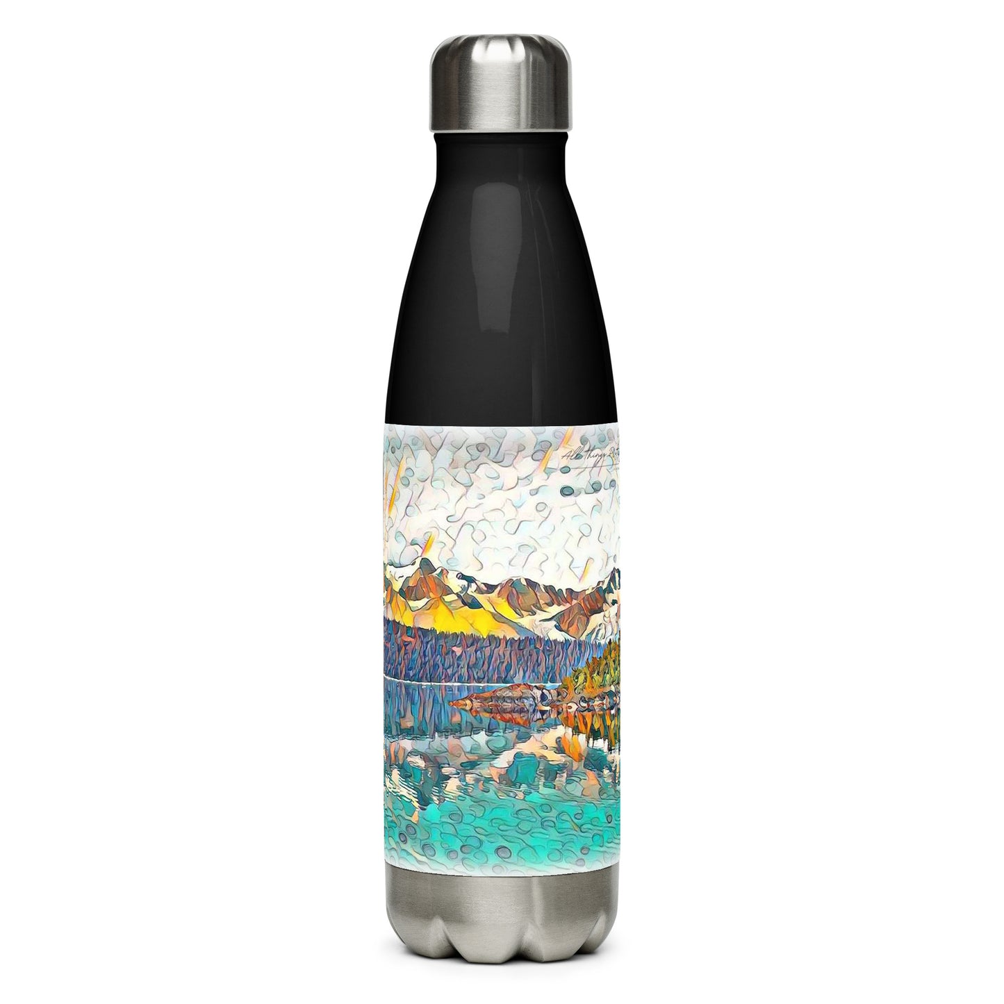 Stainless steel water bottle Autumn