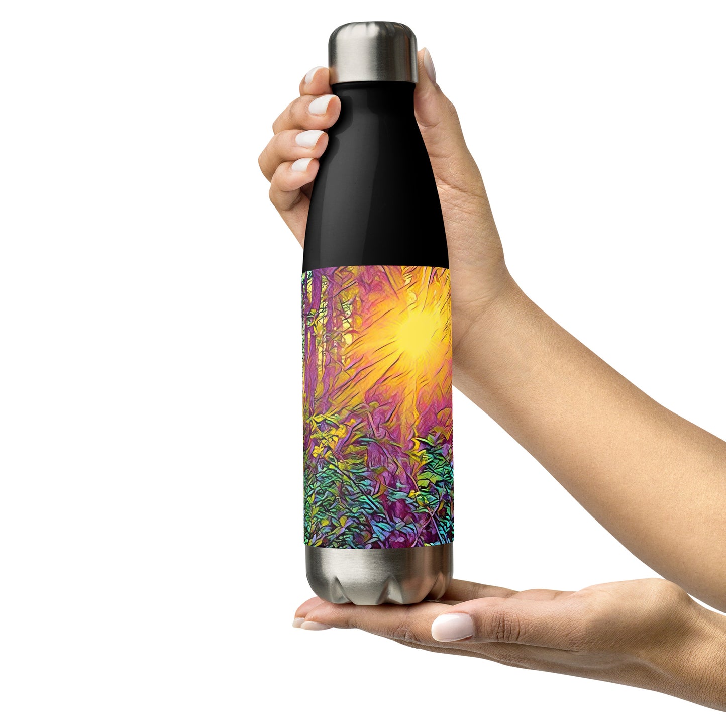 Stainless steel water bottle Crystal Light