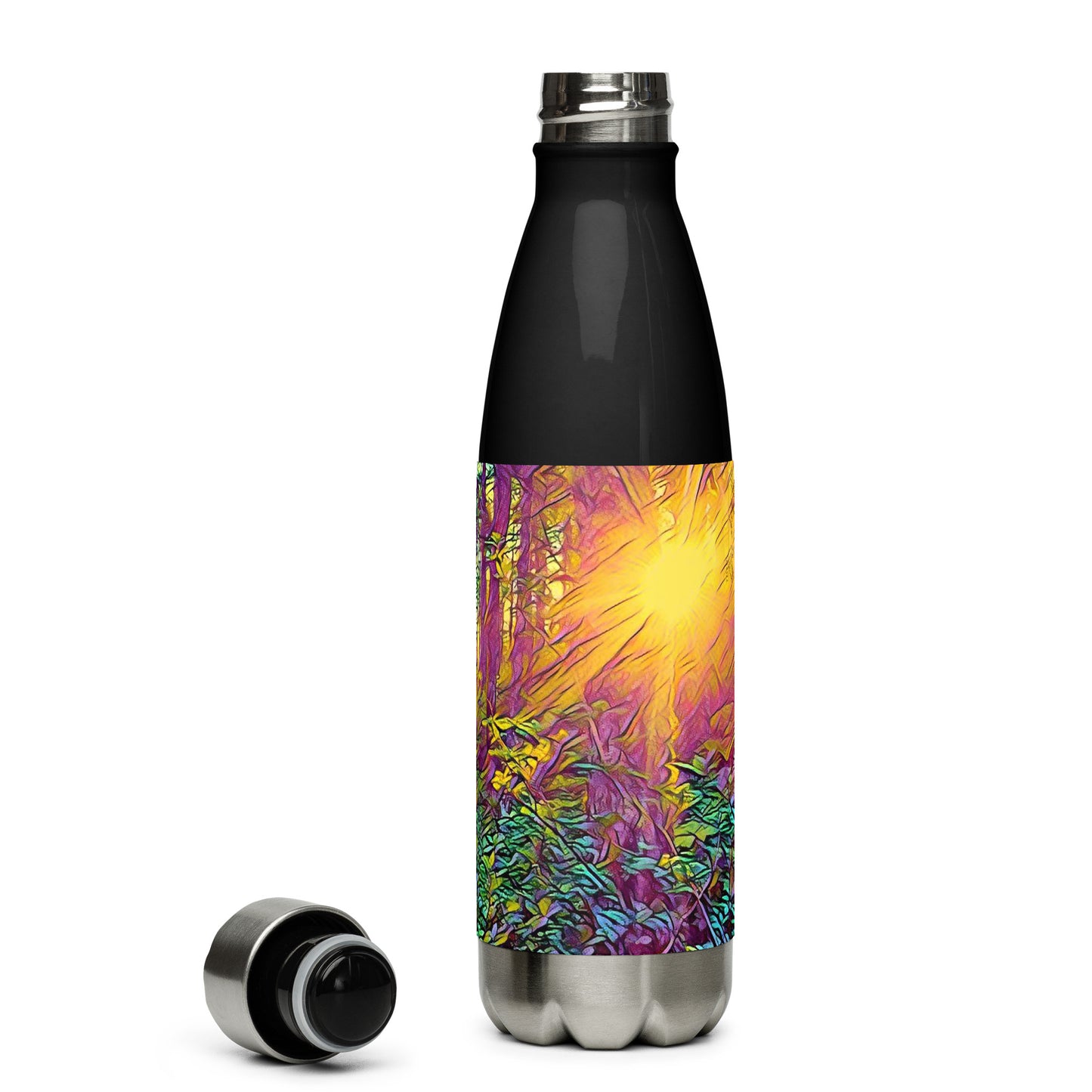 Stainless steel water bottle Crystal Light