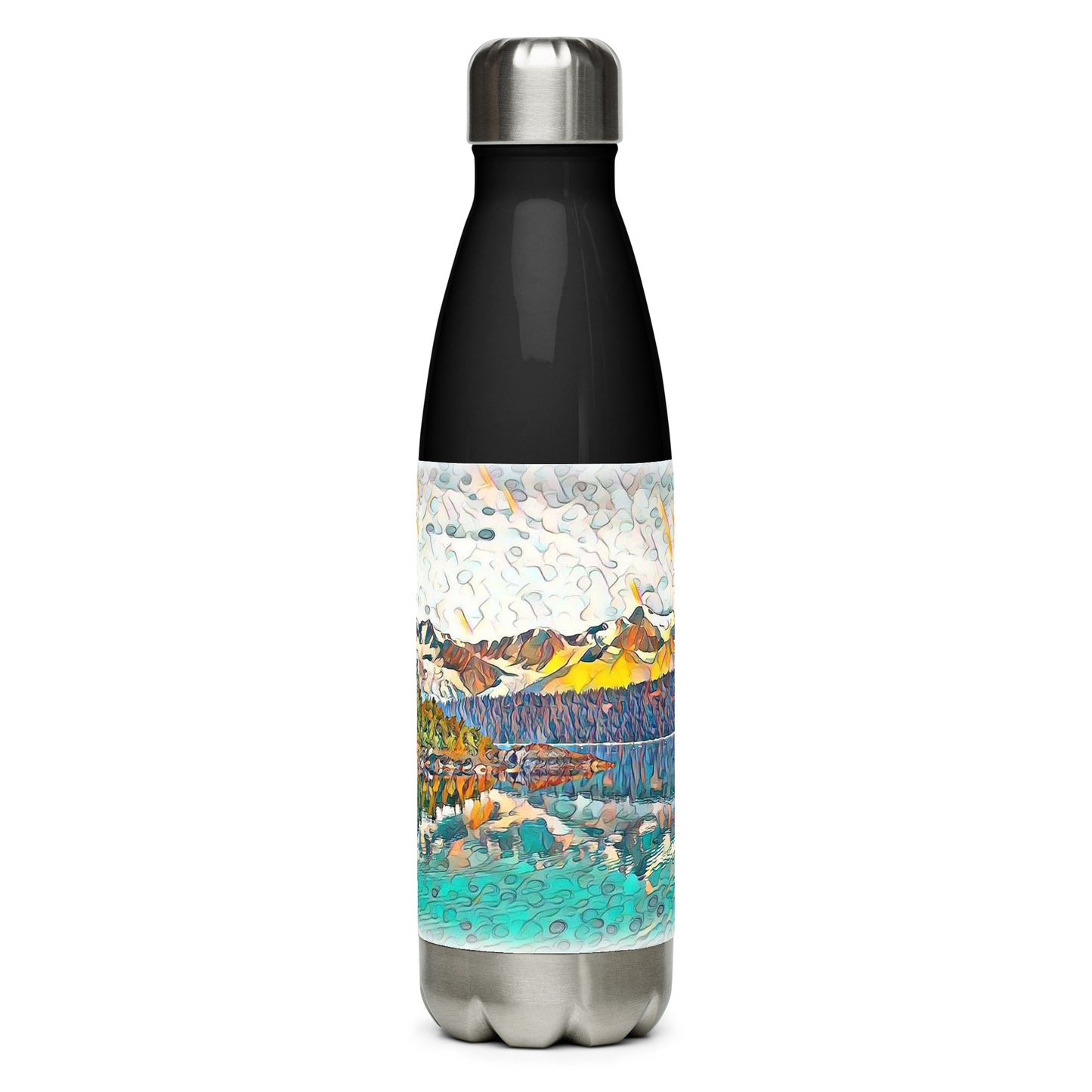 Stainless steel water bottle Autumn