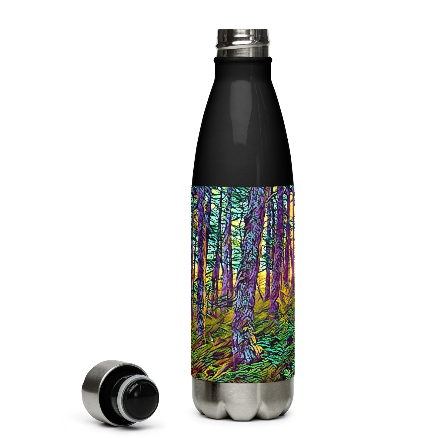 Stainless steel water bottle Crystal Light