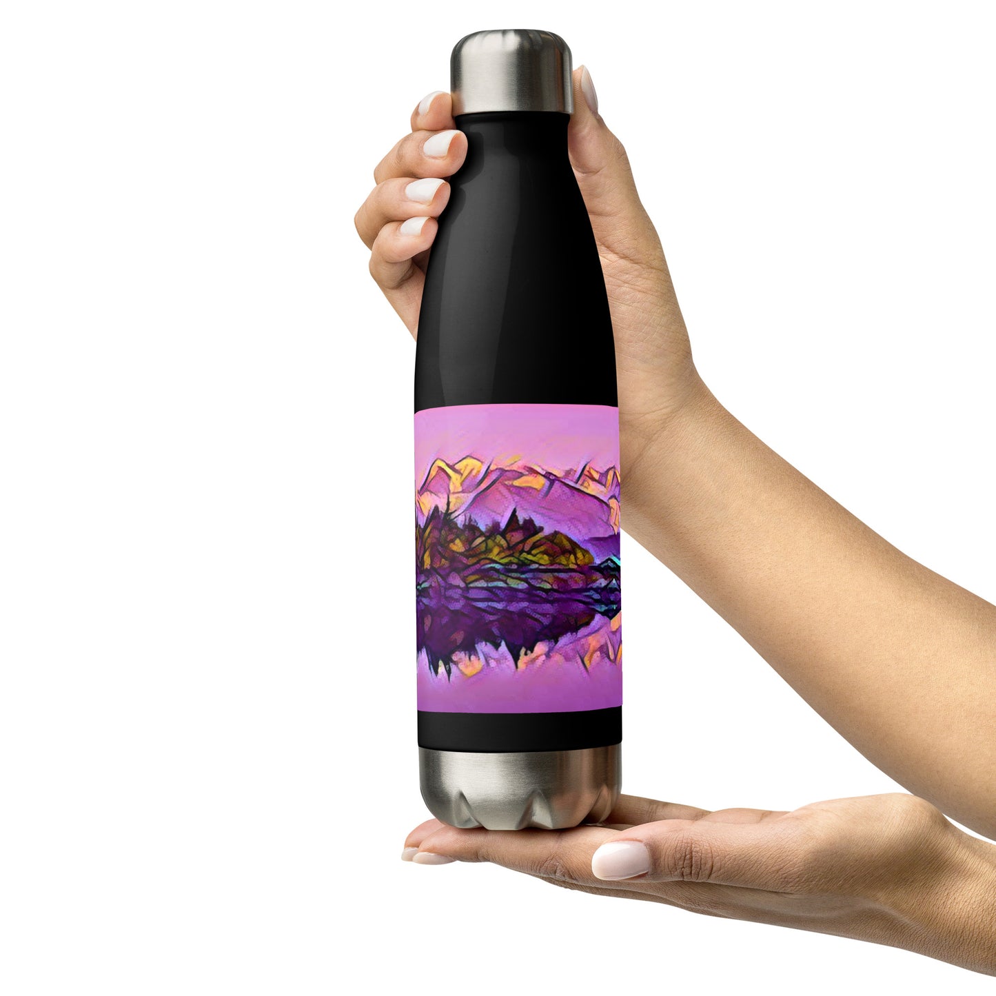 Stainless steel water bottle New Dawn