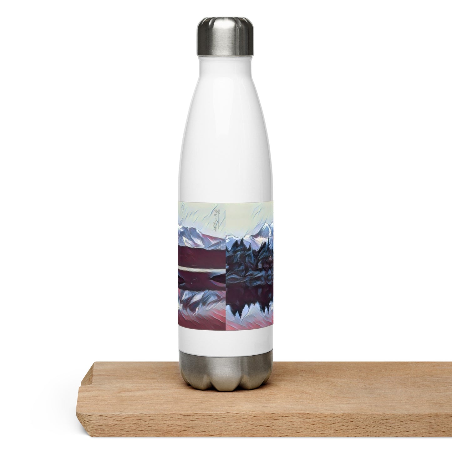 Stainless steel water bottle Ice