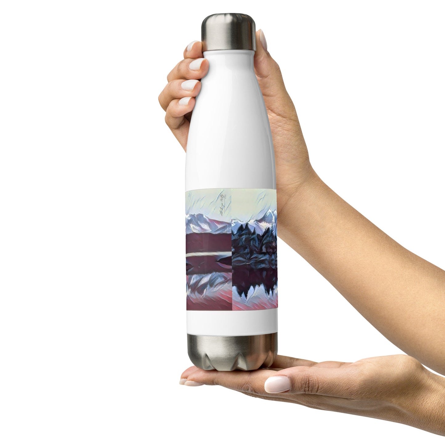 Stainless steel water bottle Ice