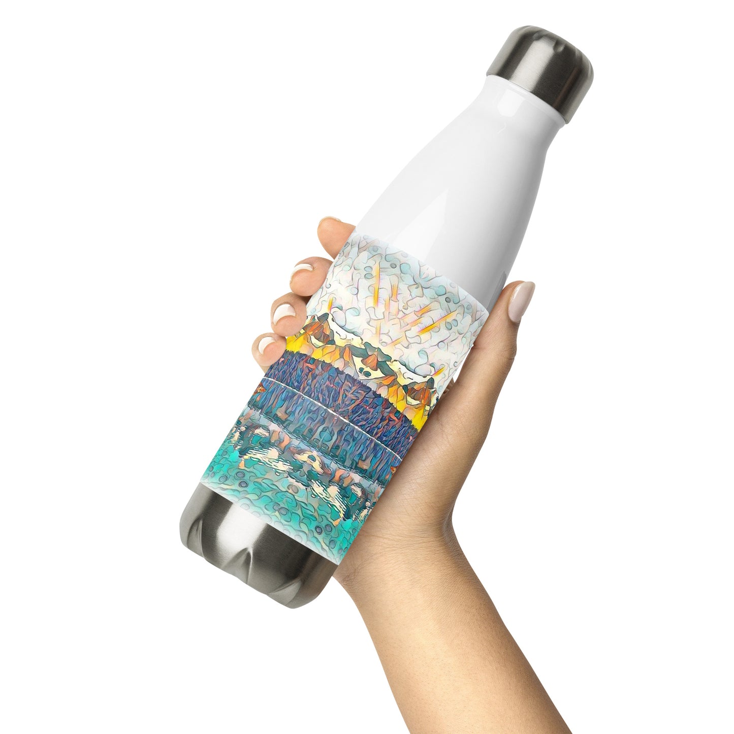 Stainless steel water bottle Autumn