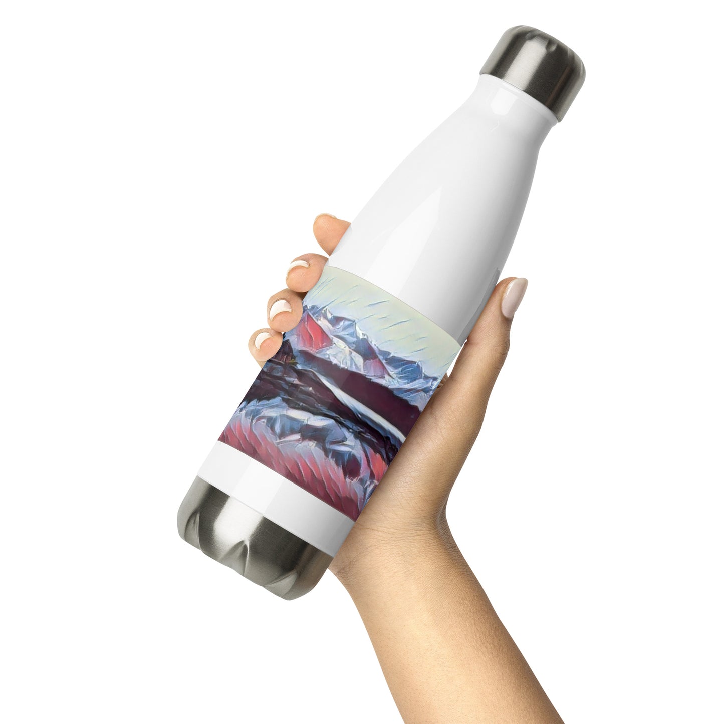 Stainless steel water bottle Ice