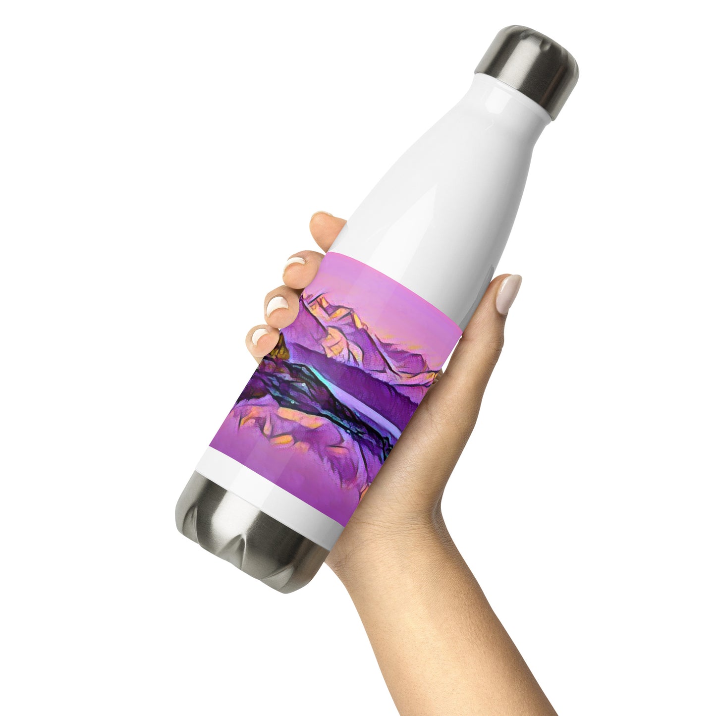 Stainless steel water bottle New Dawn