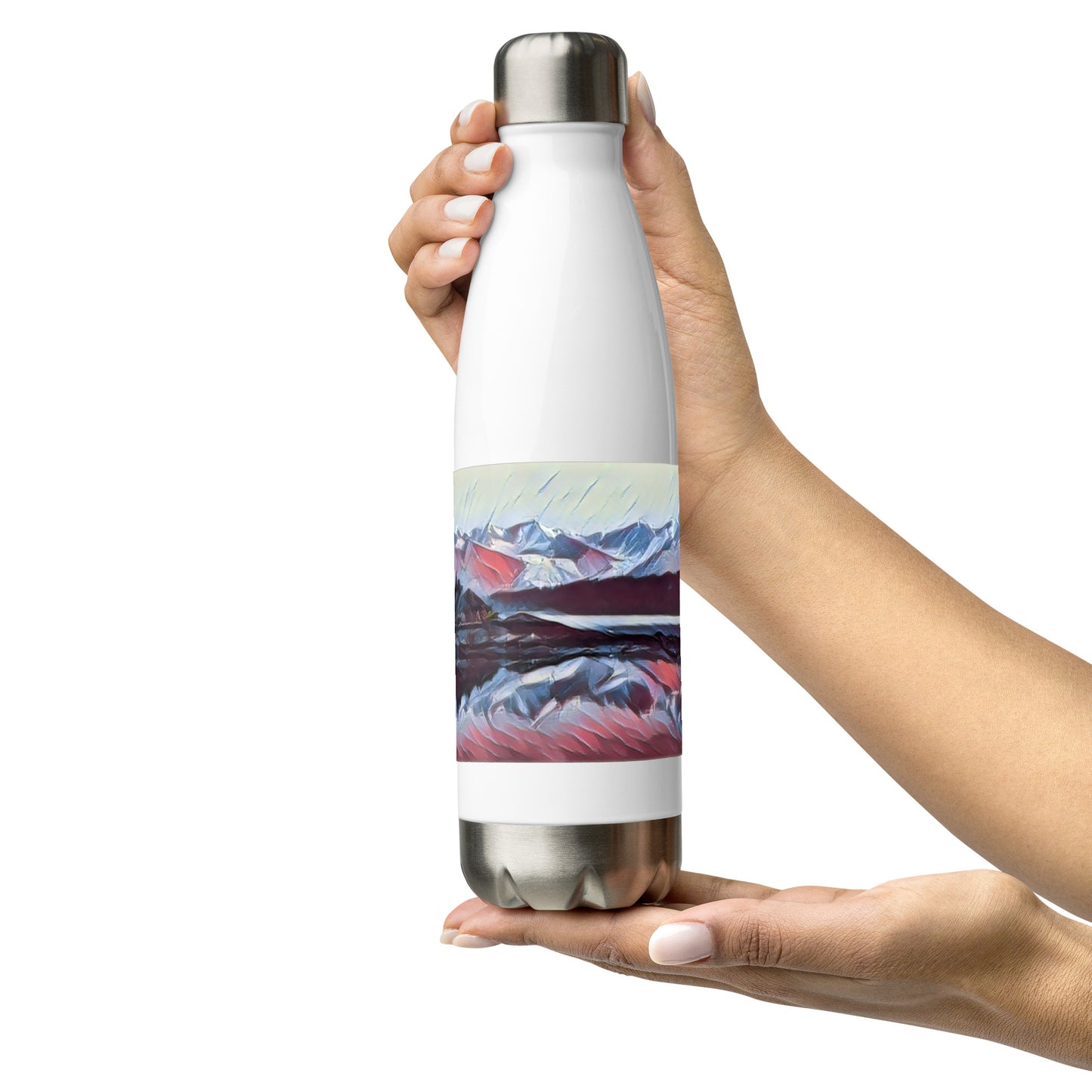 Stainless steel water bottle Ice