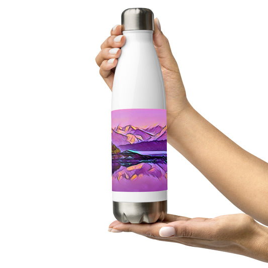 Stainless steel water bottle New Dawn