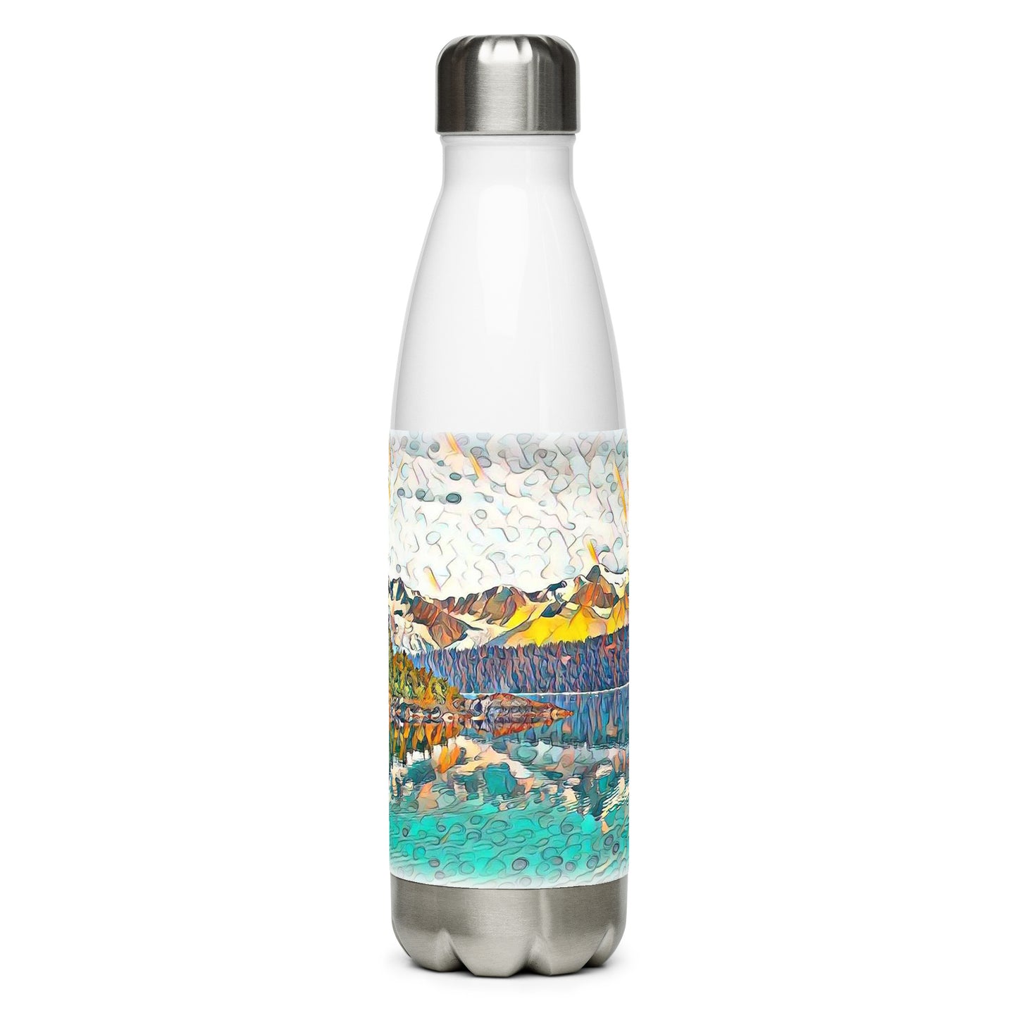 Stainless steel water bottle Autumn