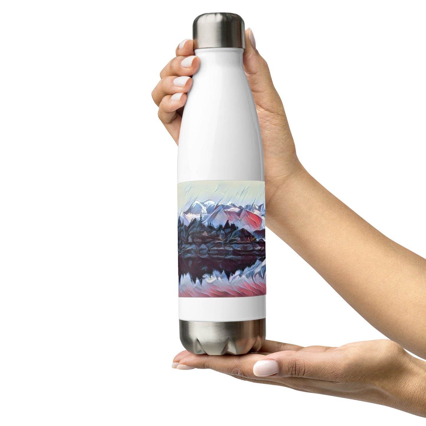 Stainless steel water bottle Ice