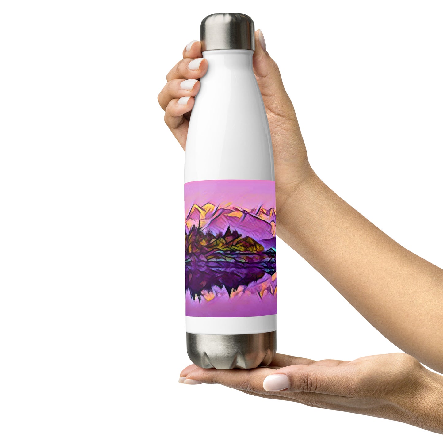 Stainless steel water bottle New Dawn