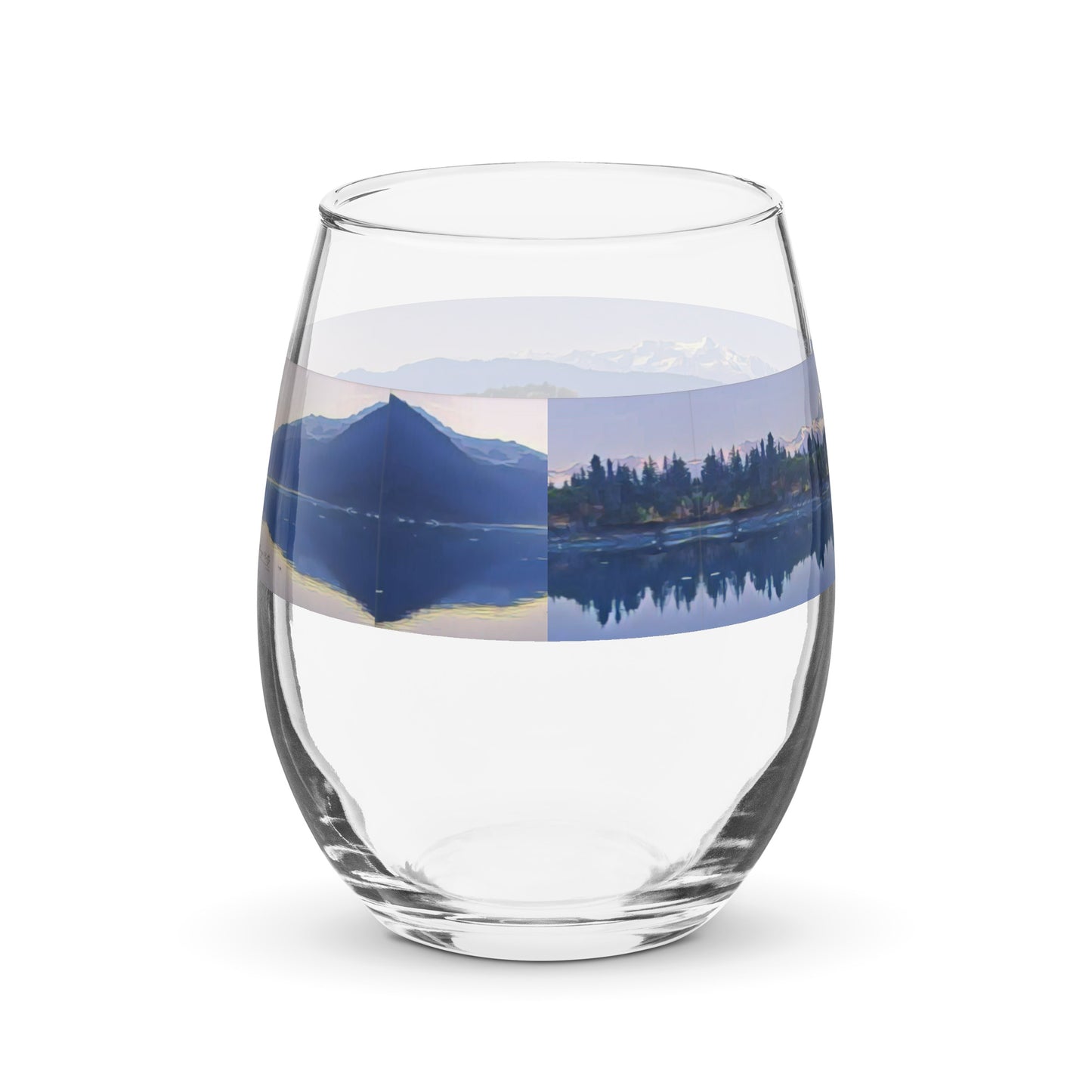 Stemless wine glass Morning