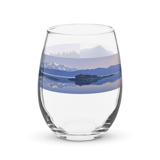 Stemless wine glass Morning