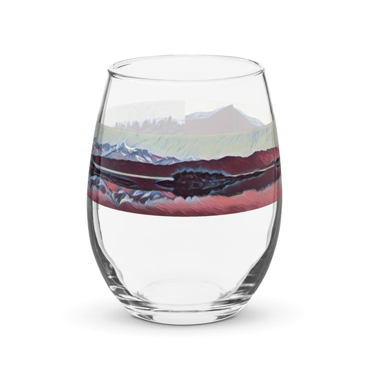 Stemless wine glass Ice