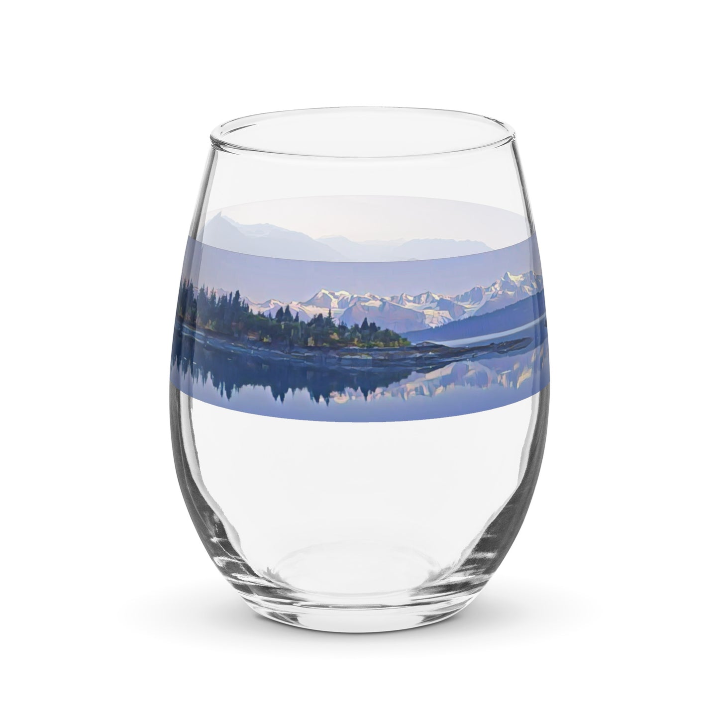 Stemless wine glass Morning