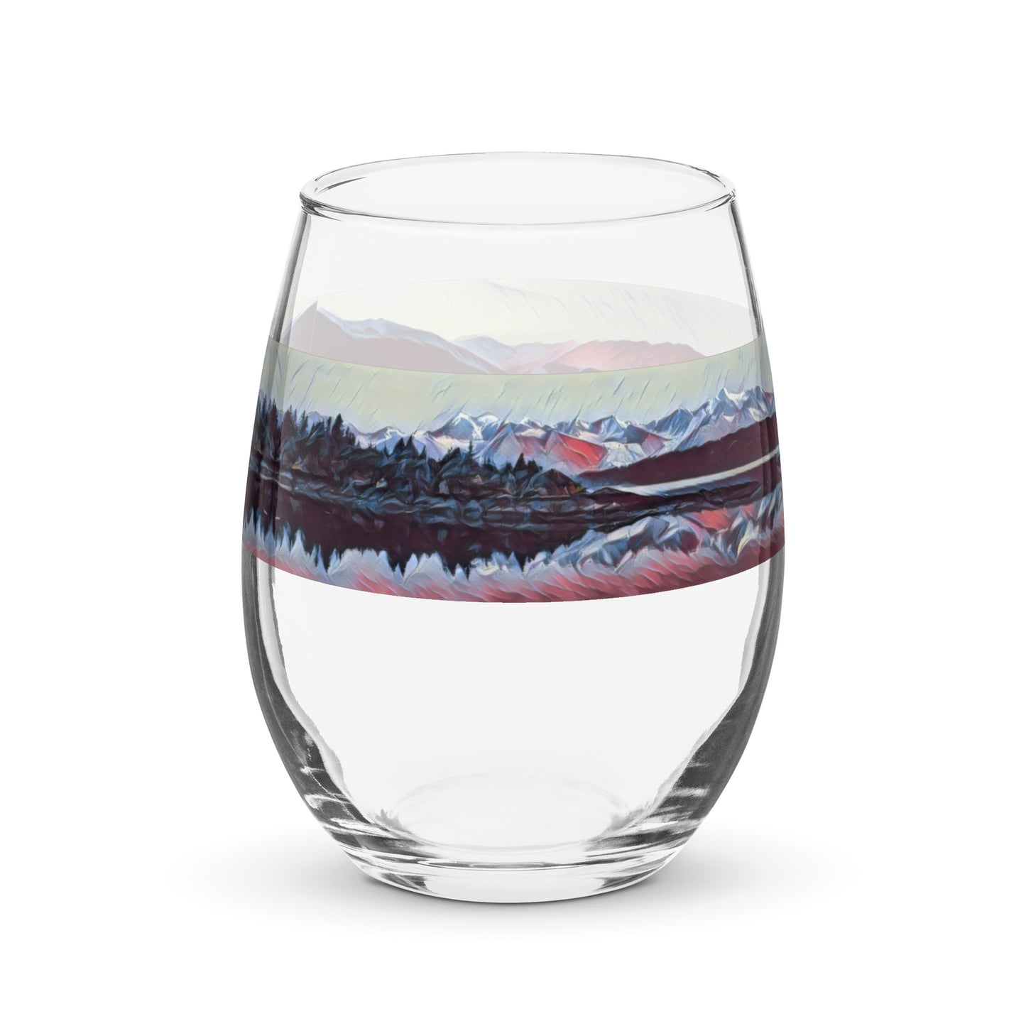 Stemless wine glass Ice