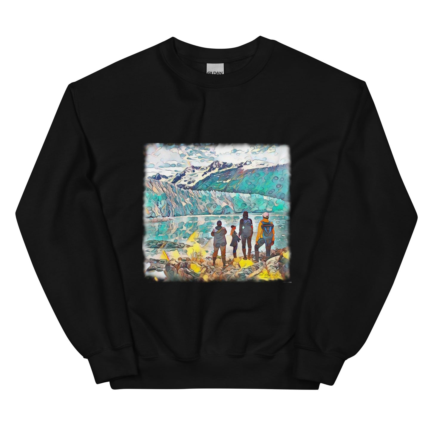 Unisex Sweatshirt Glacier