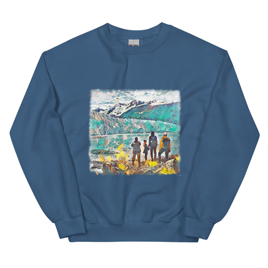 Unisex Sweatshirt Glacier