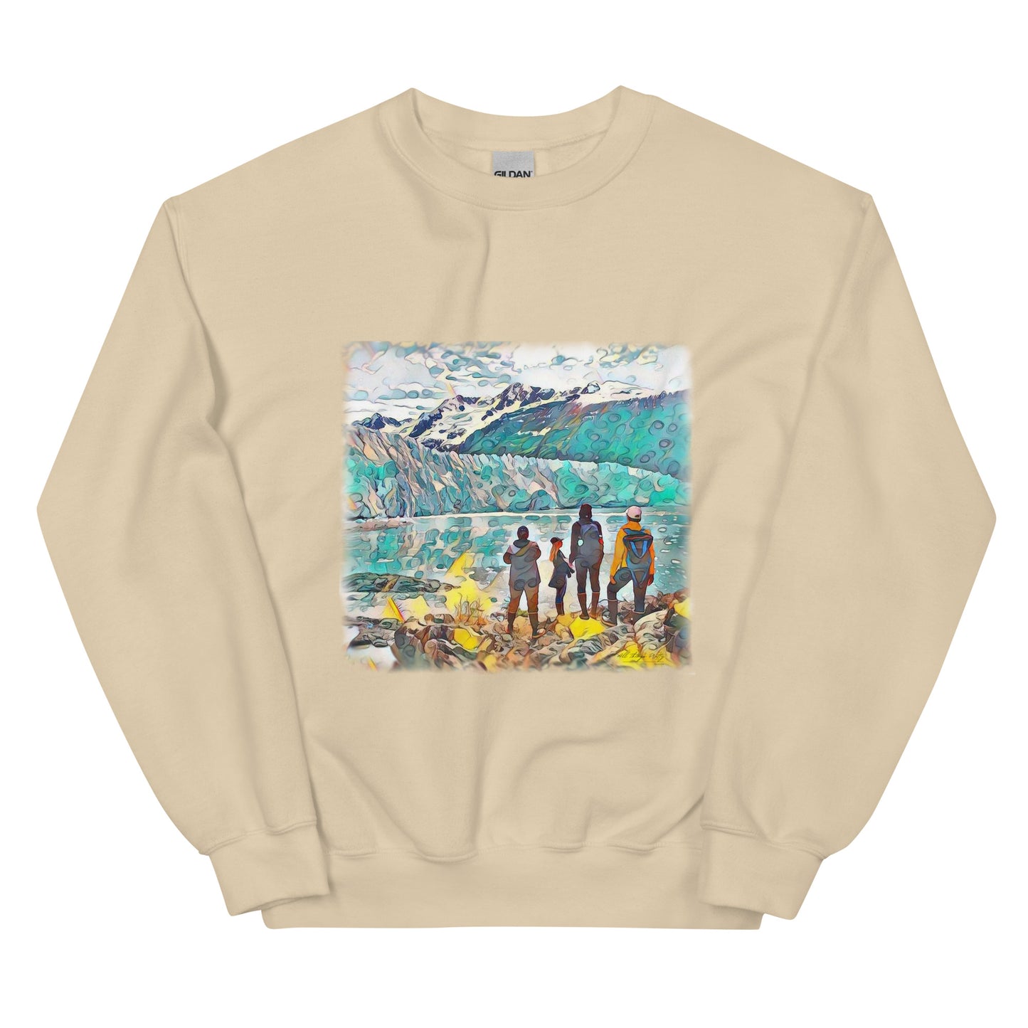 Unisex Sweatshirt Glacier